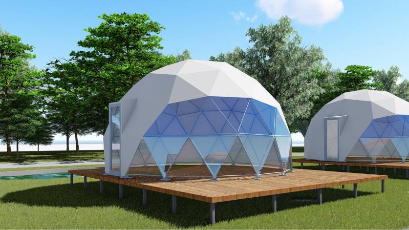 露营地升级改造方案：低成本引入球形星空房的价格可行性报告